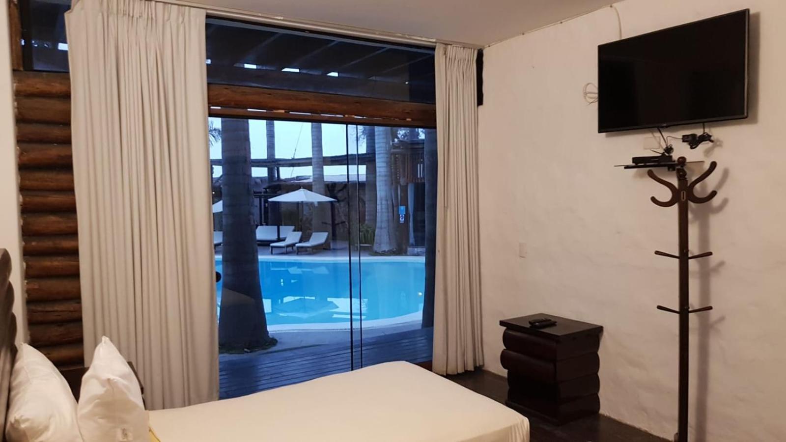 Hotel Rustica Pachacamac Lurin Exterior photo