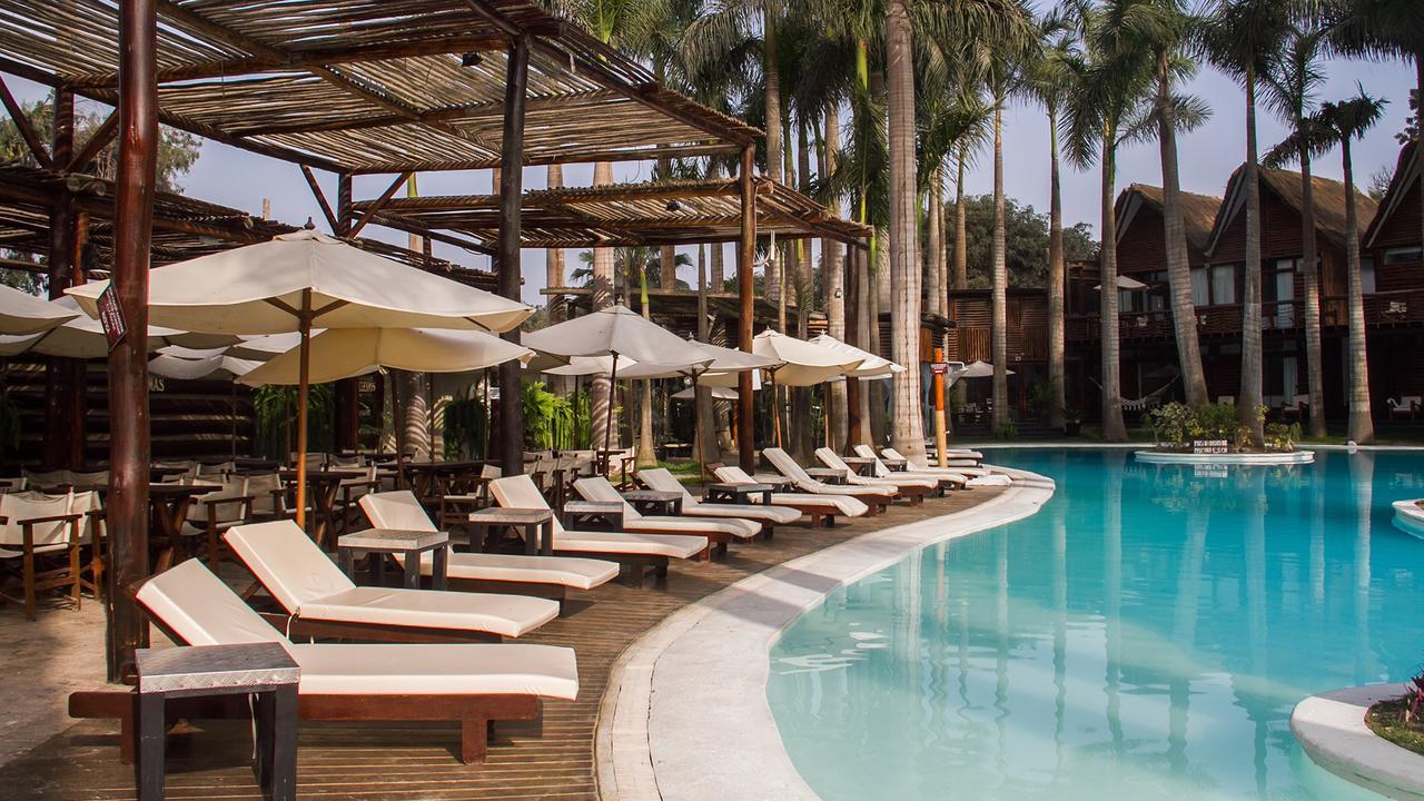 Hotel Rustica Pachacamac Lurin Exterior photo