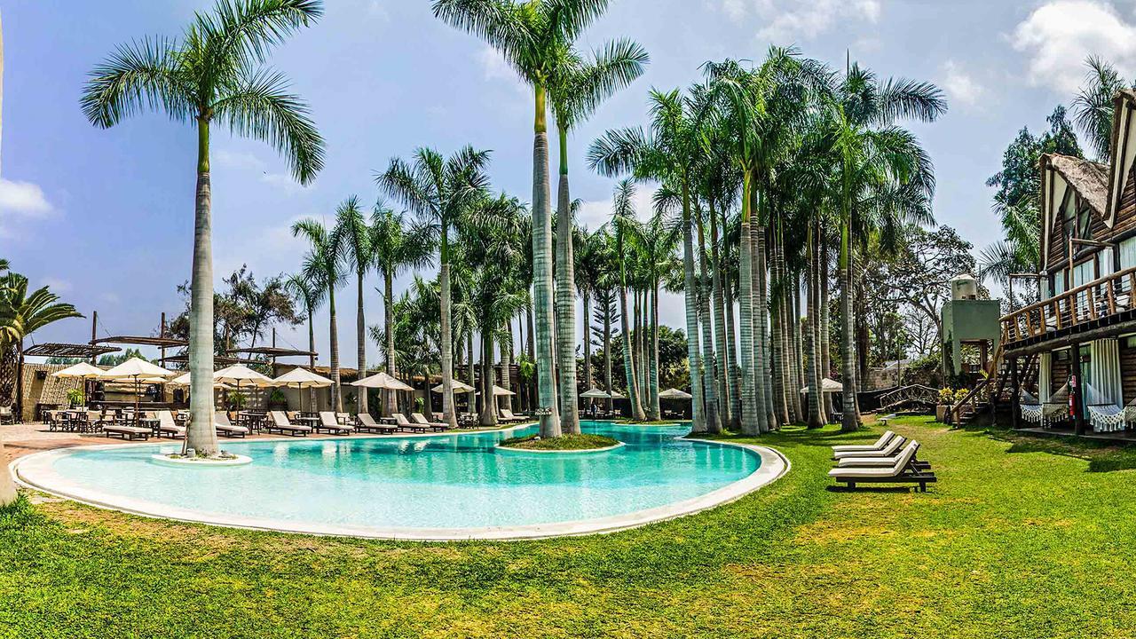 Hotel Rustica Pachacamac Lurin Exterior photo