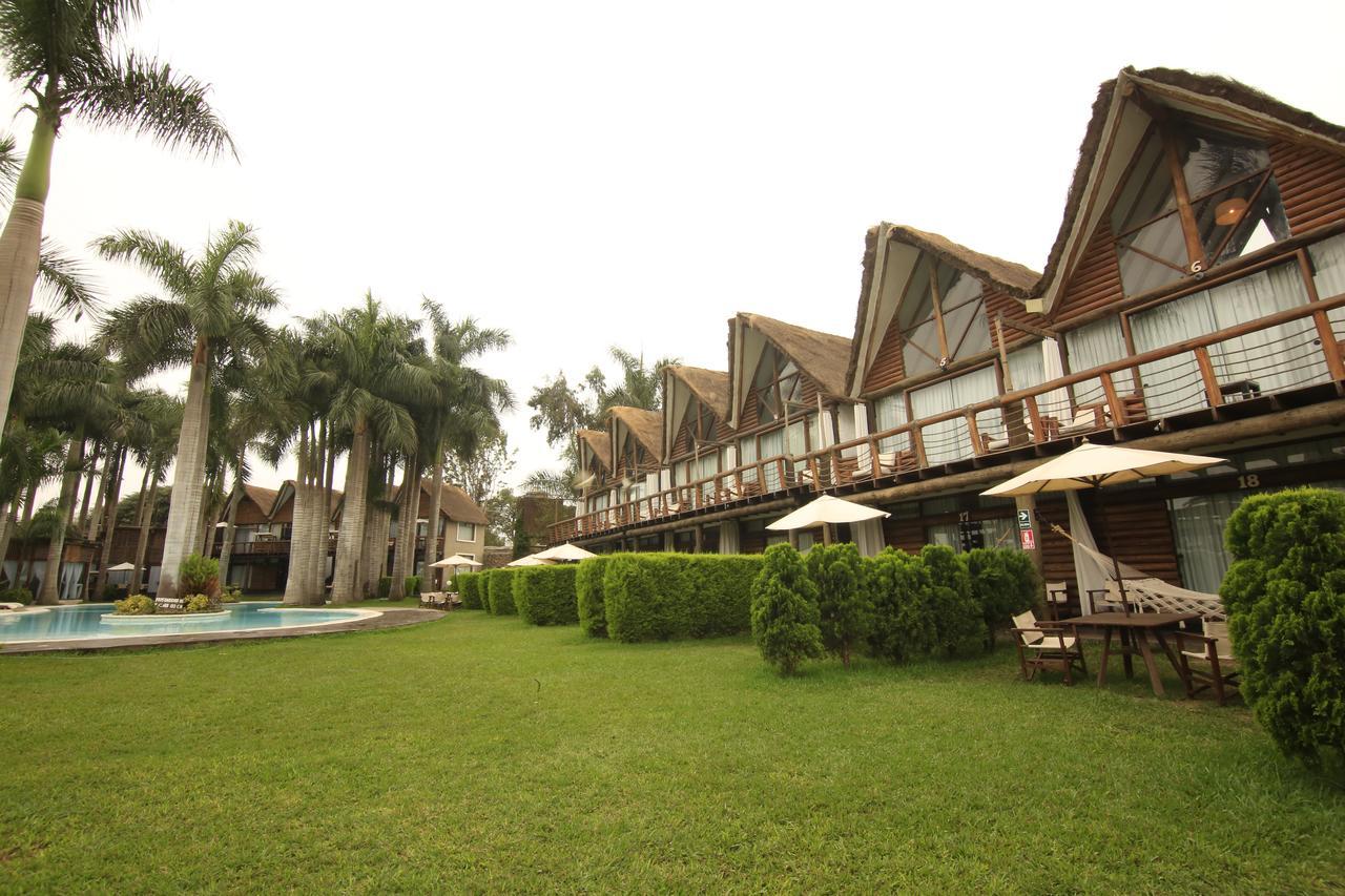 Hotel Rustica Pachacamac Lurin Exterior photo