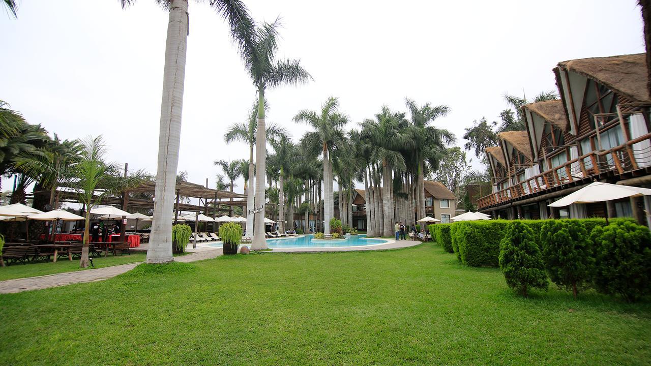 Hotel Rustica Pachacamac Lurin Exterior photo