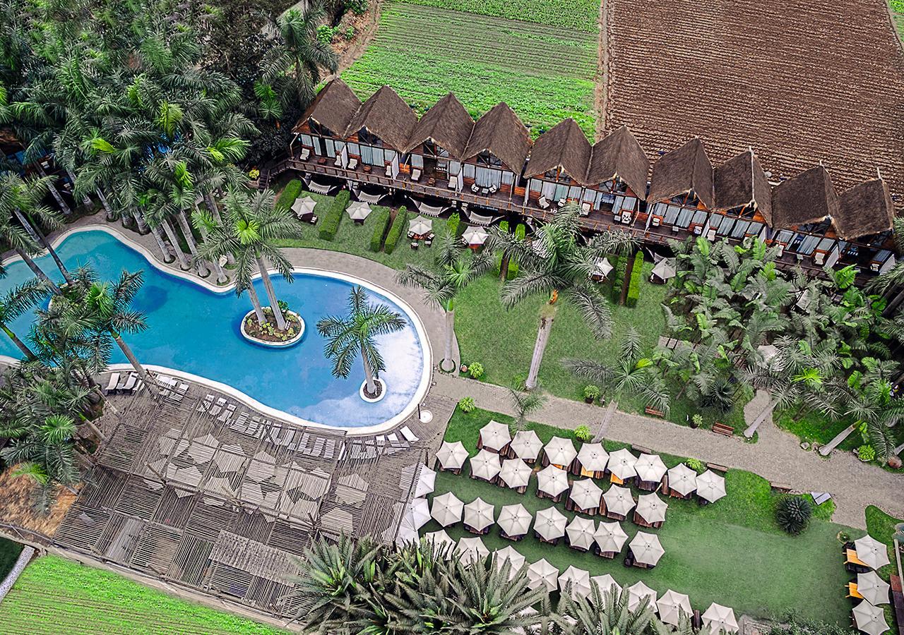 Hotel Rustica Pachacamac Lurin Exterior photo